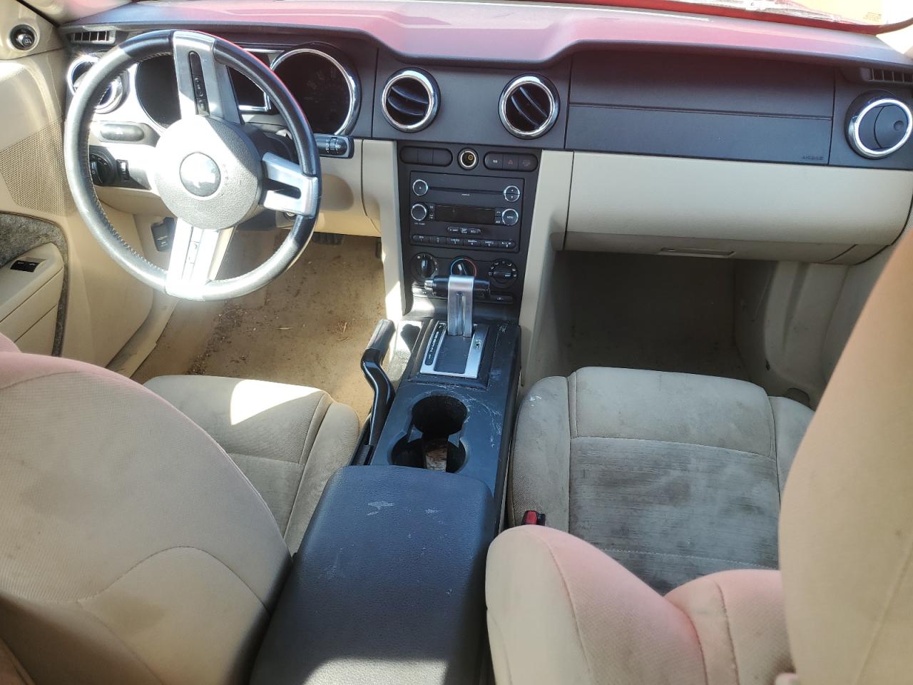 2008 Ford Mustang VIN: 1ZVHT80N585187915 Lot: 80142515