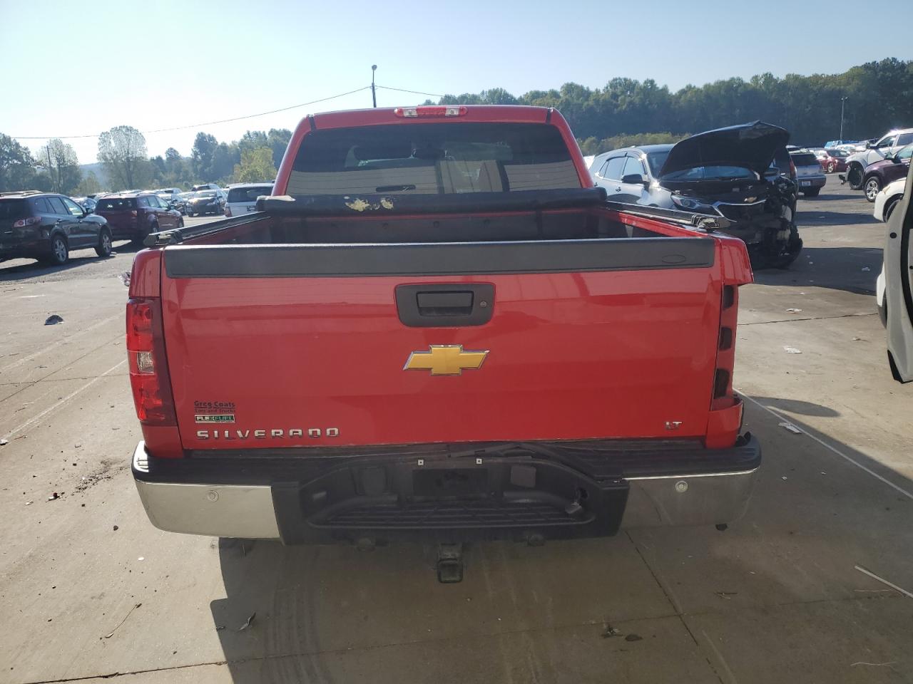 2012 Chevrolet Silverado K1500 Lt VIN: 3GCPKSE72CG103706 Lot: 81908275