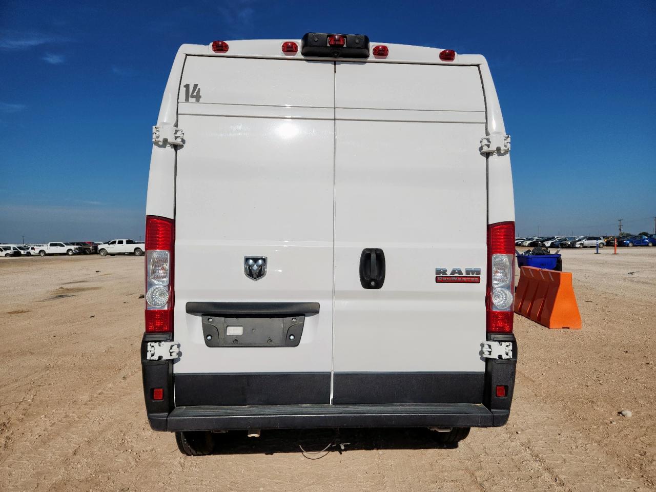 2020 Ram Promaster 1500 1500 High VIN: 3C6TRVBG0LE123598 Lot: 80158605