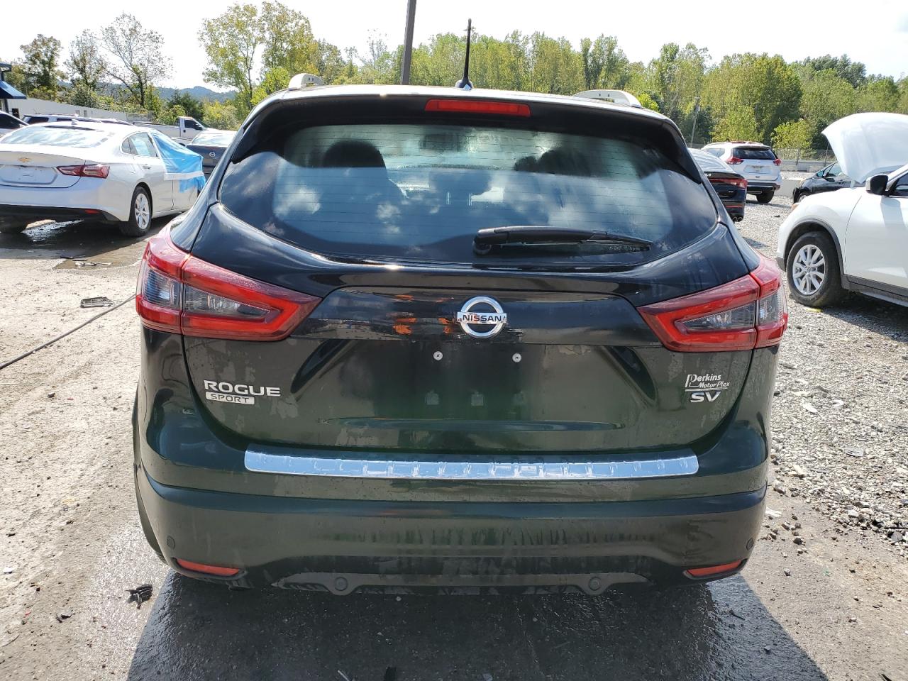 2021 Nissan Rogue Sport Sv VIN: JN1BJ1BV6MW569199 Lot: 80389095
