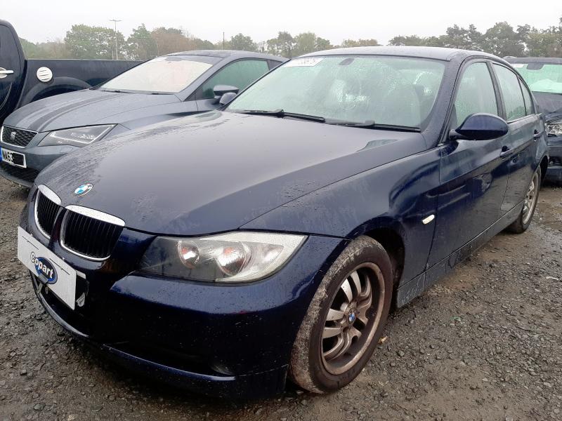 2006 BMW 320D ES AUTO  for sale at Copart WOLVERHAMPTON