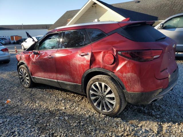  CHEVROLET BLAZER 2024 Czerwony