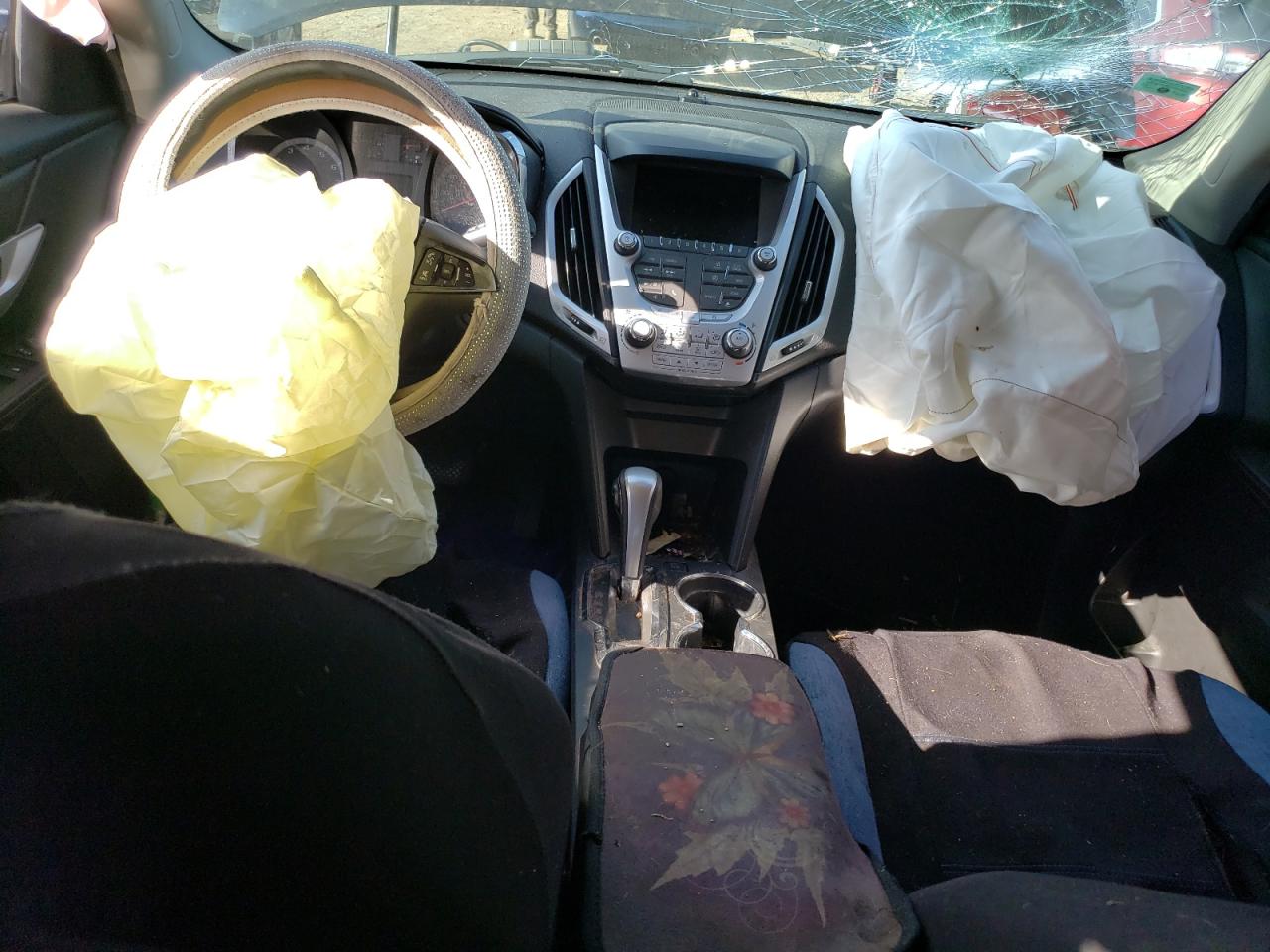 2015 GMC Terrain Sle VIN: 2GKALMEKXF6323392 Lot: 80102755