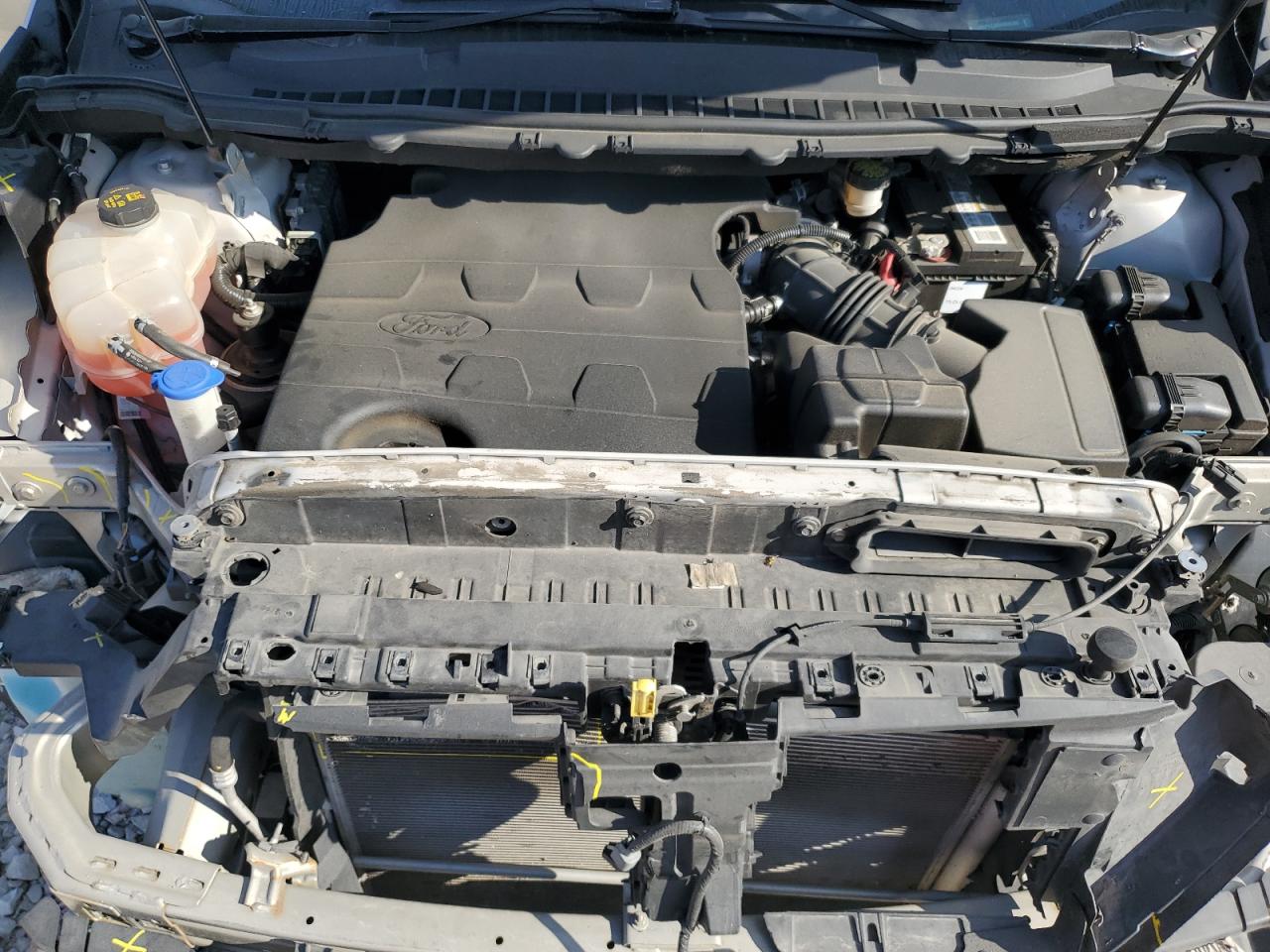 2017 Ford Edge Sel VIN: 2FMPK4J88HBB26309 Lot: 80854655