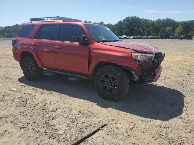  TOYOTA 4RUNNER 2017 Красный