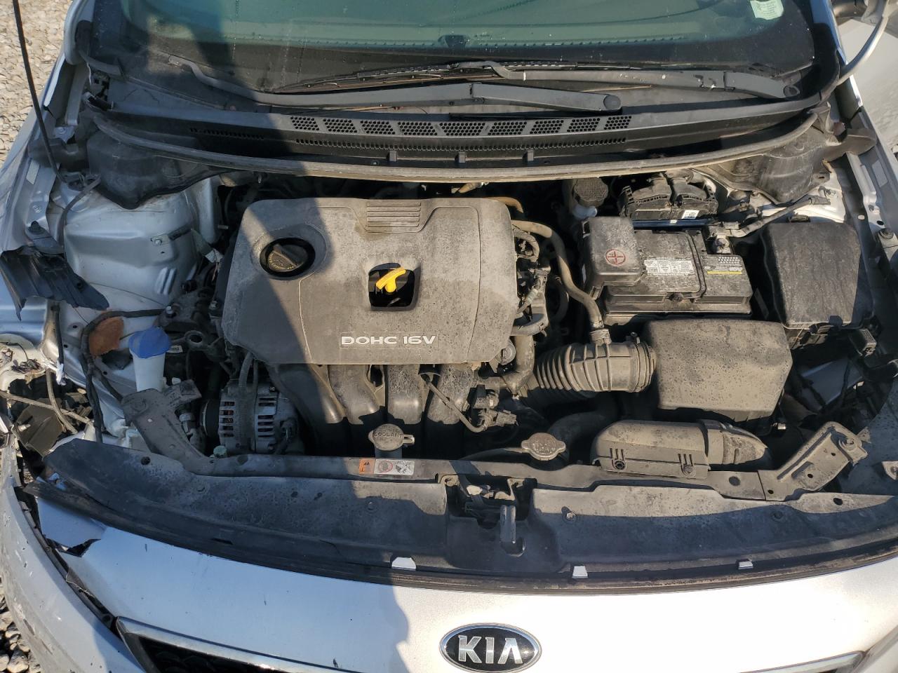 2017 Kia Forte Lx VIN: 3KPFK4A79HE078044 Lot: 84393565