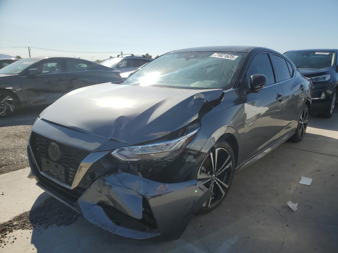 3N1AB8DV5PY225942 NISSAN SENTRA Photo 1