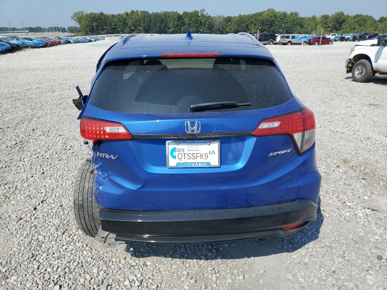 2022 Honda Hr-V Sport VIN: 3CZRU5H11NM743545 Lot: 81152125