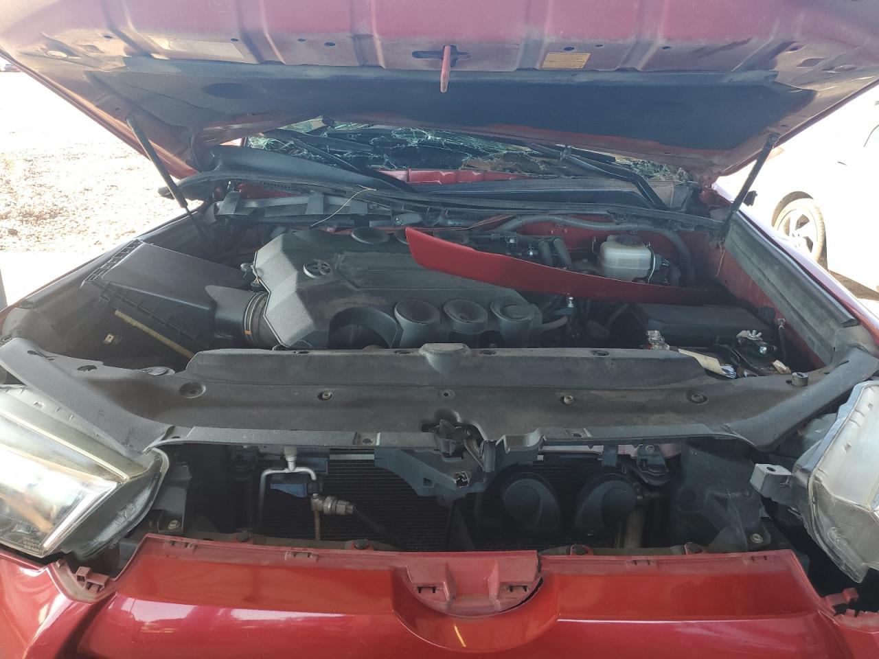 2015 Toyota 4Runner Sr5/Sr5 Premium VIN: JTEBU5JRXF5238887 Lot: 82136925