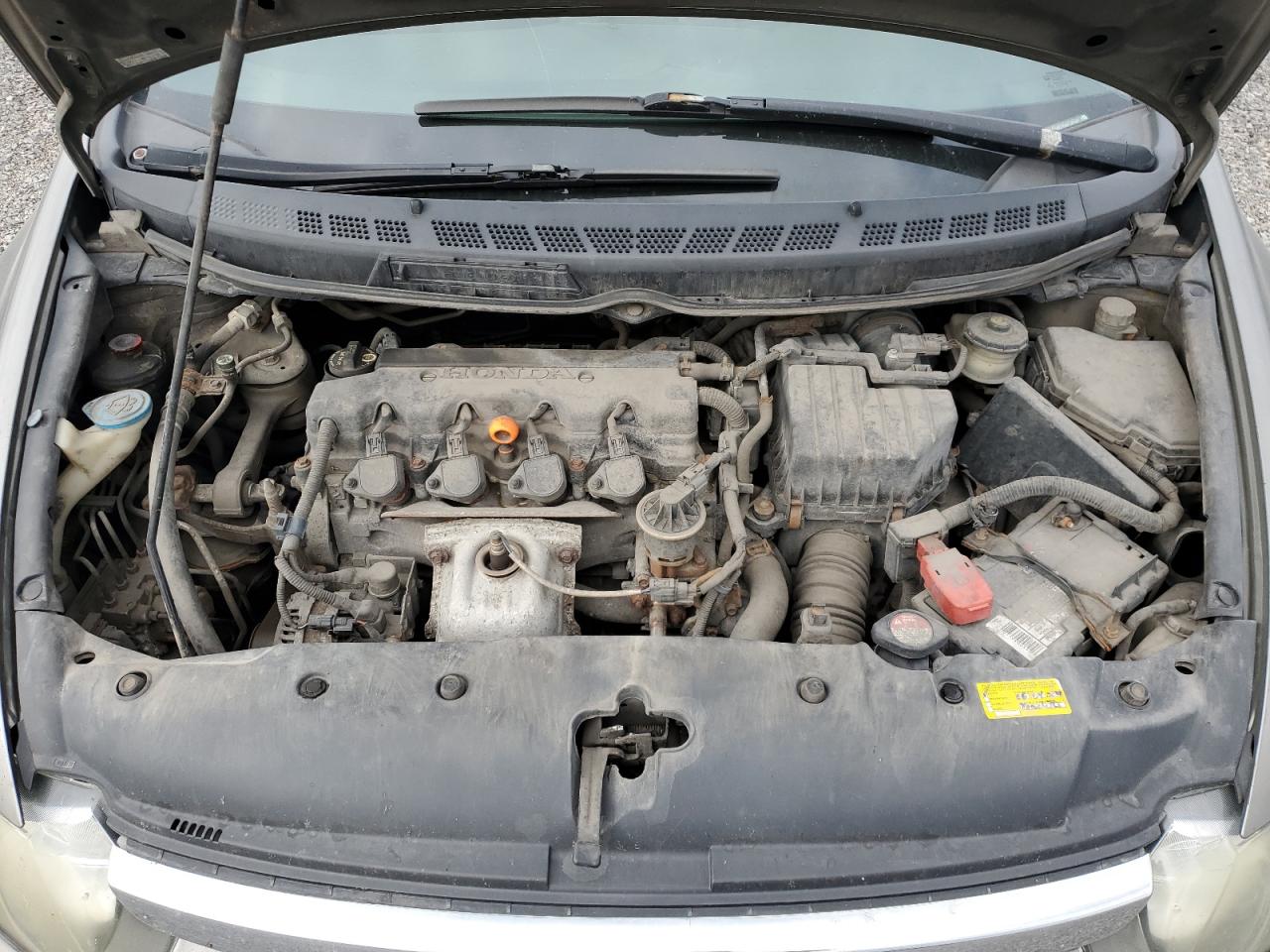 2007 Honda Civic Dx VIN: 2HGFA15357H013981 Lot: 72002555