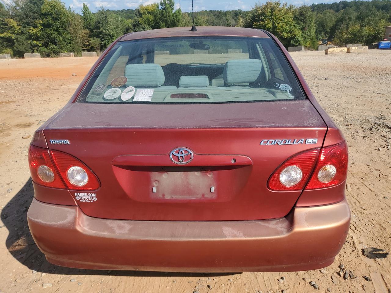 2005 Toyota Corolla Ce VIN: 1NXBR32E35Z519578 Lot: 81196935