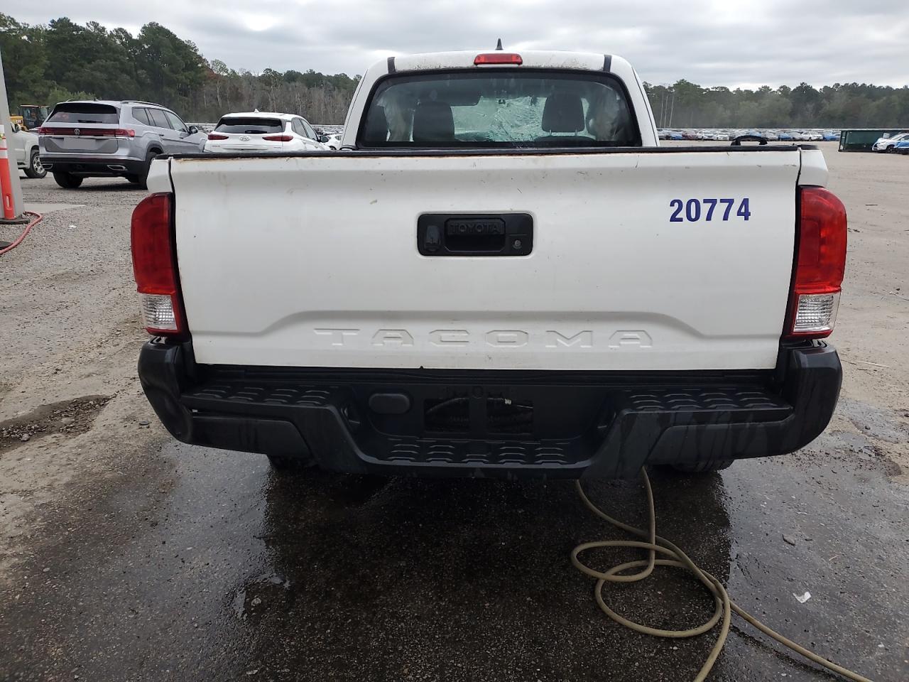 2016 Toyota Tacoma Access Cab VIN: 5TFRX5GN8GX072762 Lot: 70906265