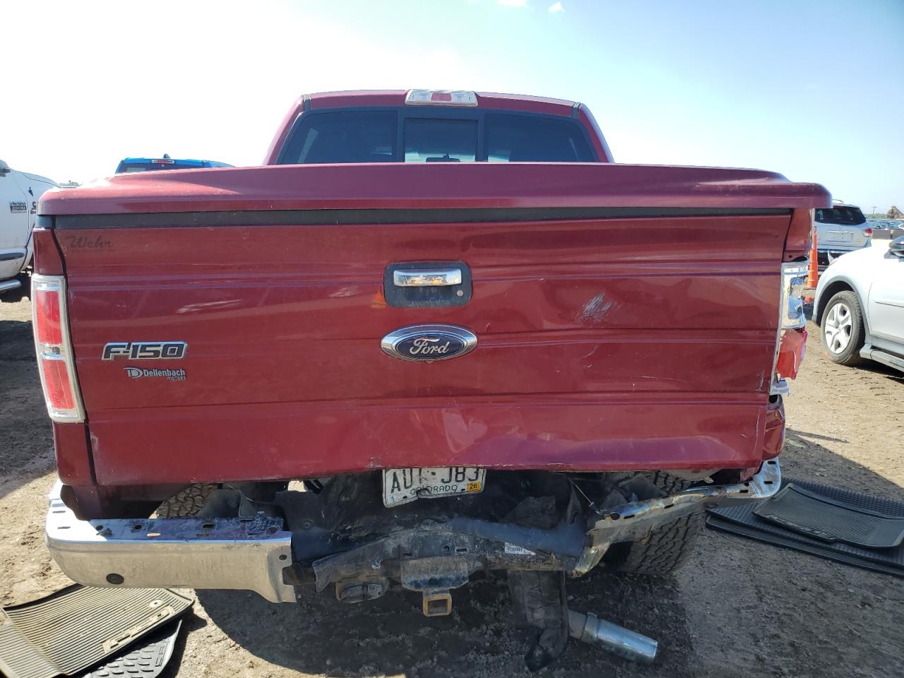 2014 Ford F150 Supercrew VIN: 1FTFW1ET7EKE82849 Lot: 82172545