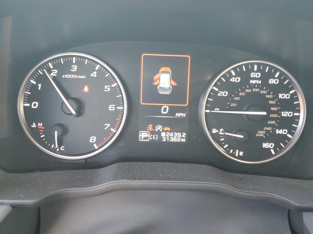 2024 Subaru Crosstrek Premium VIN: JF2GUADC8RH217289 Lot: 80374905