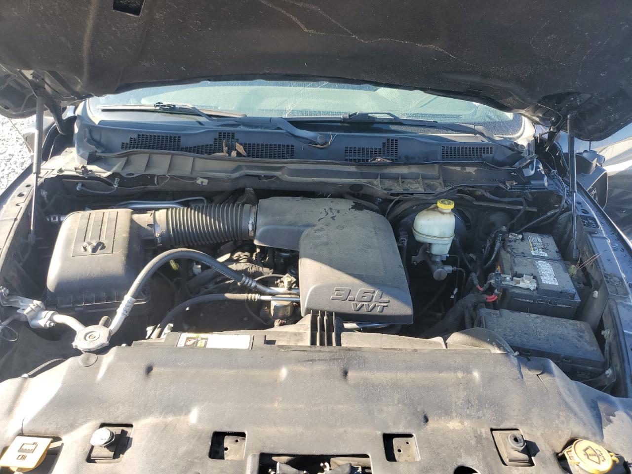 2016 Ram 1500 St VIN: 1C6RR6KG4GS195326 Lot: 80254315