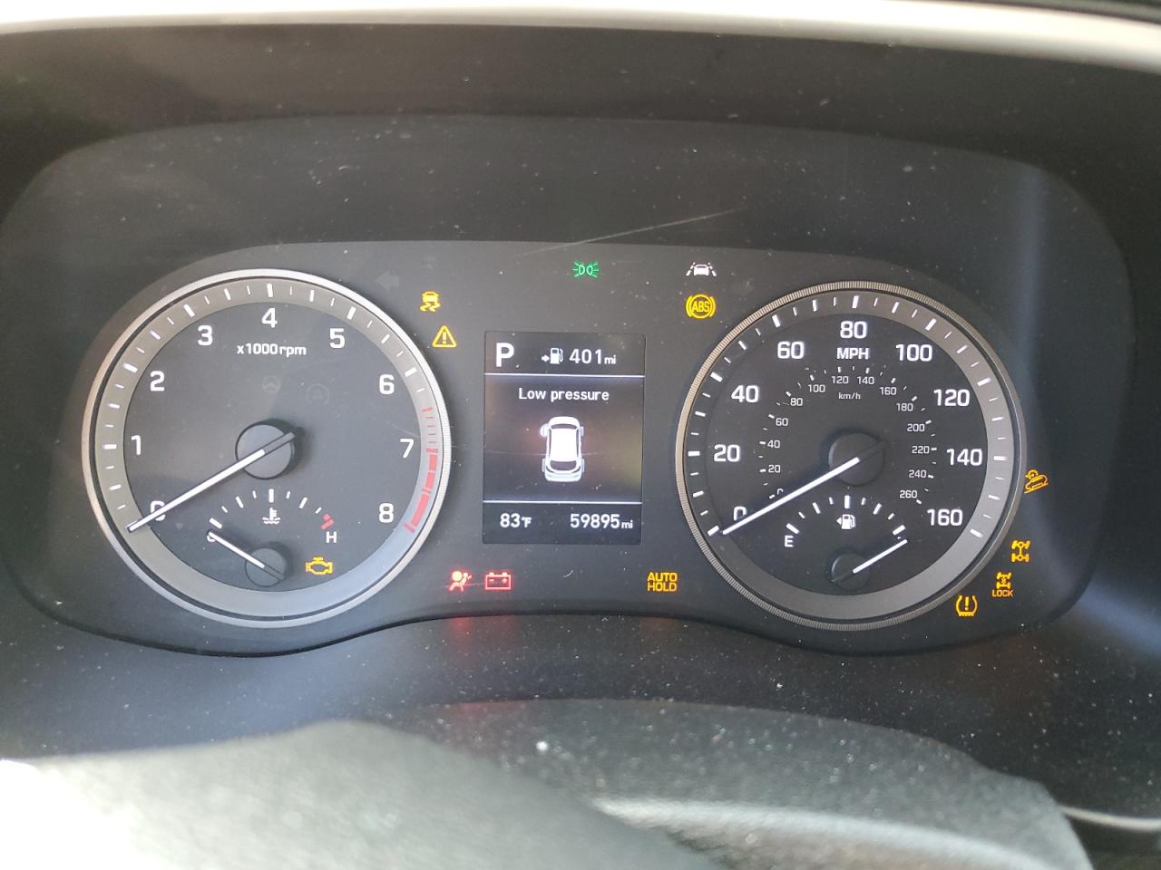 2019 Hyundai Tucson Se VIN: KM8J2CA43KU080208 Lot: 80460995
