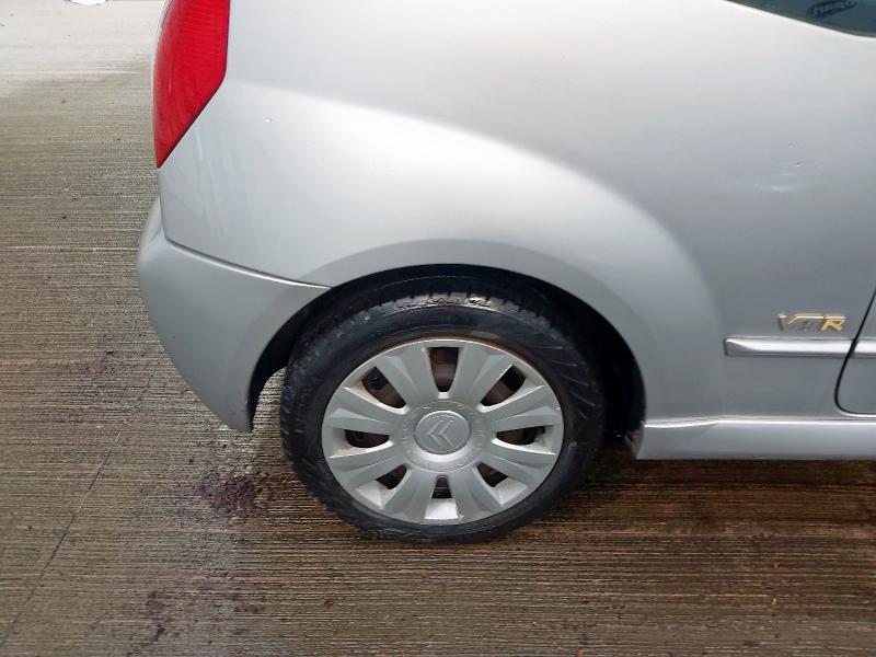 2009 CITROEN C2 VTR HDI 1.4 HDI VTR 3DR