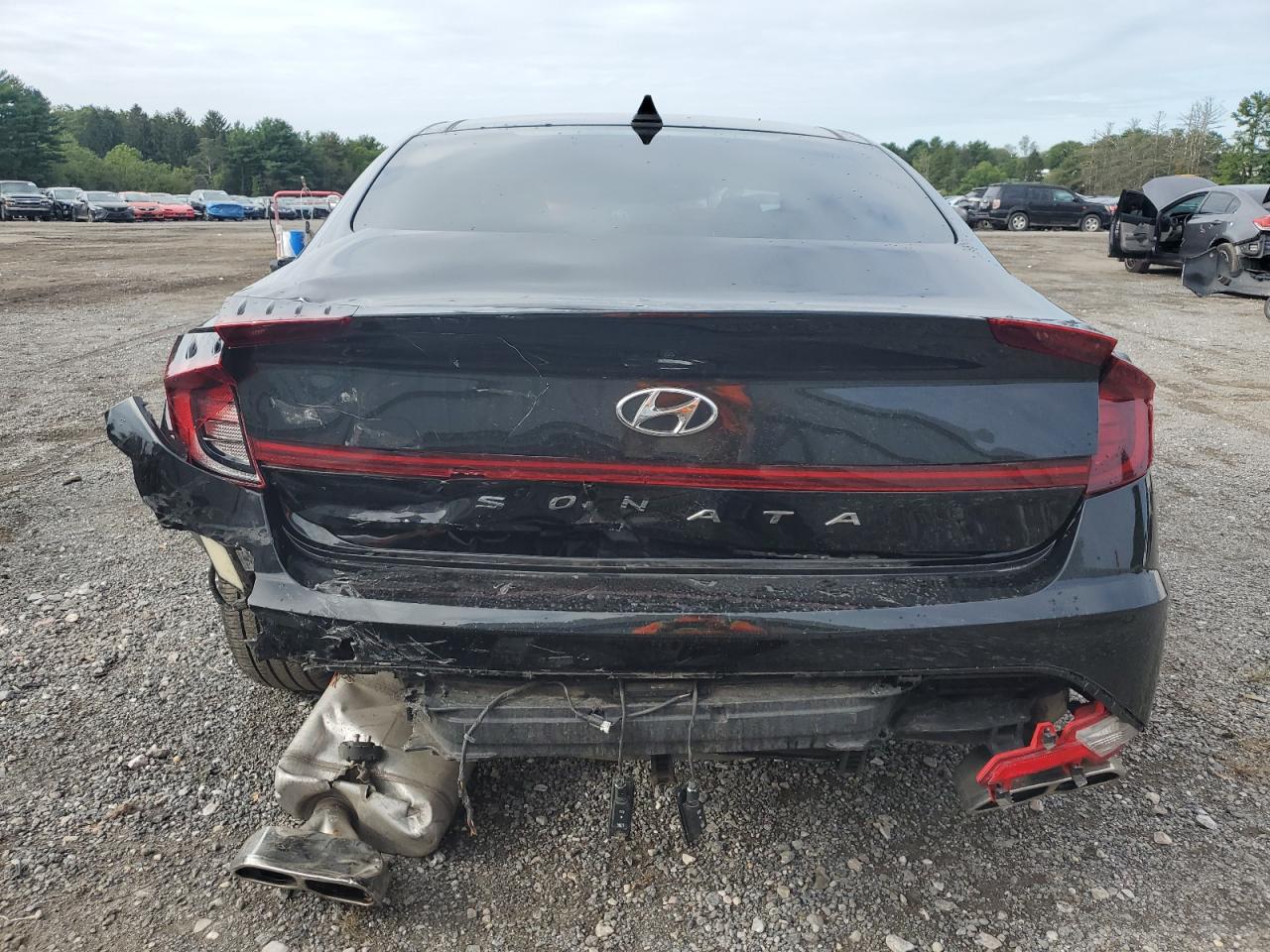 2022 Hyundai Sonata N Line VIN: KMHL14JC0NA220519 Lot: 72042395