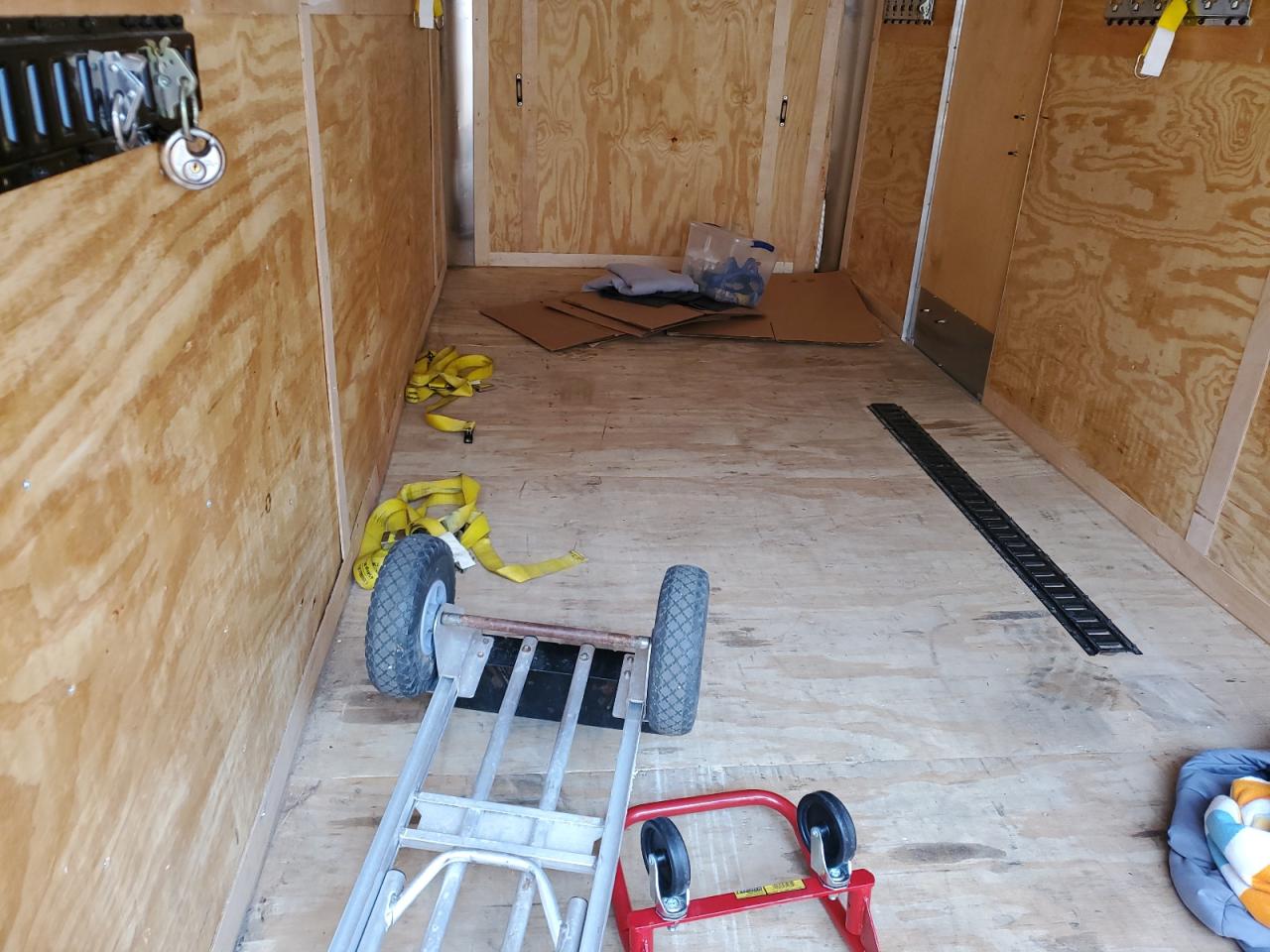 2024 Homesteader 718Ct Enclosed Cargo Trailer VIN: 5HABE1821RN123459 Lot: 84045625