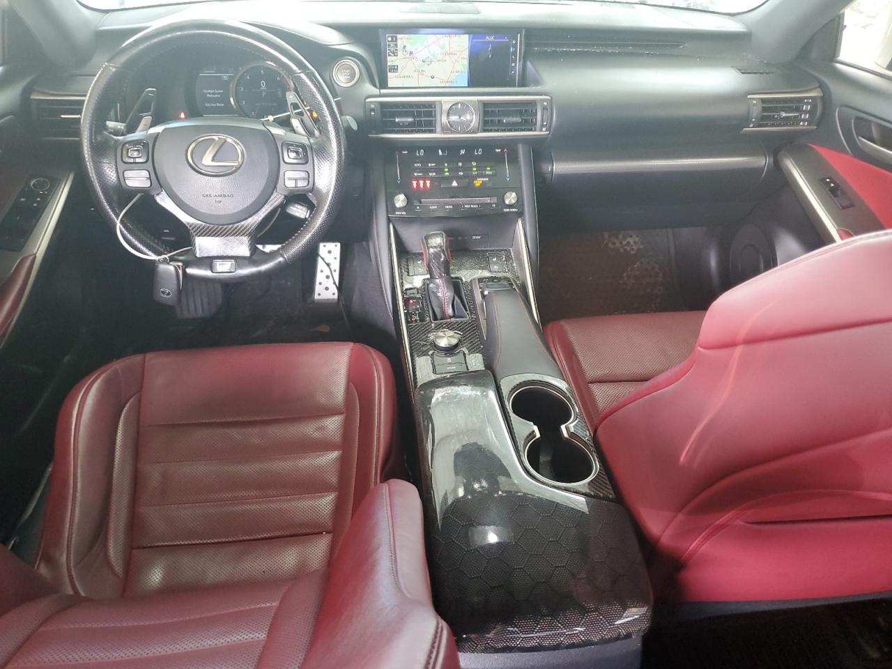 2017 Lexus Is 200T VIN: JTHBA1D22H5060382 Lot: 81798285