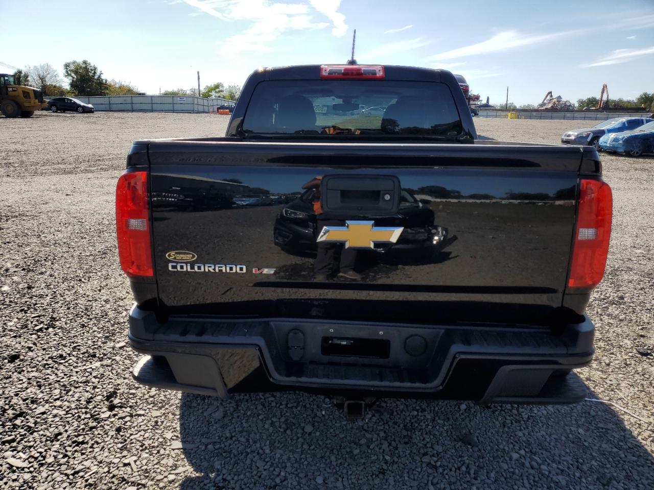 2019 Chevrolet Colorado VIN: 1GCGTBEN8K1332223 Lot: 80521185