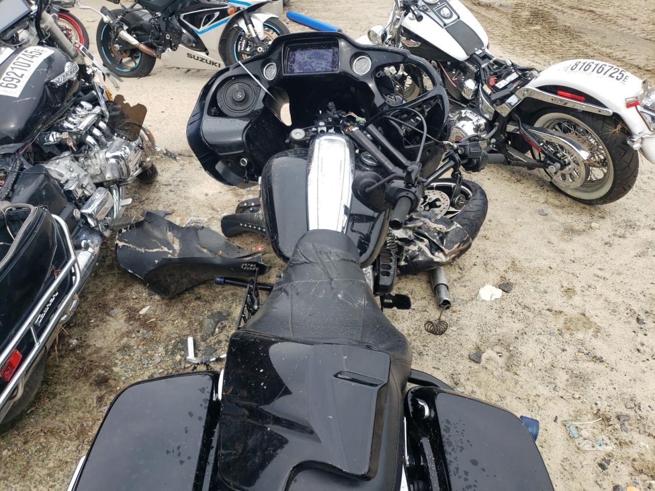2022 Harley-Davidson Fltrxs VIN: 1HD1KTP11NB642252 Lot: 83821635