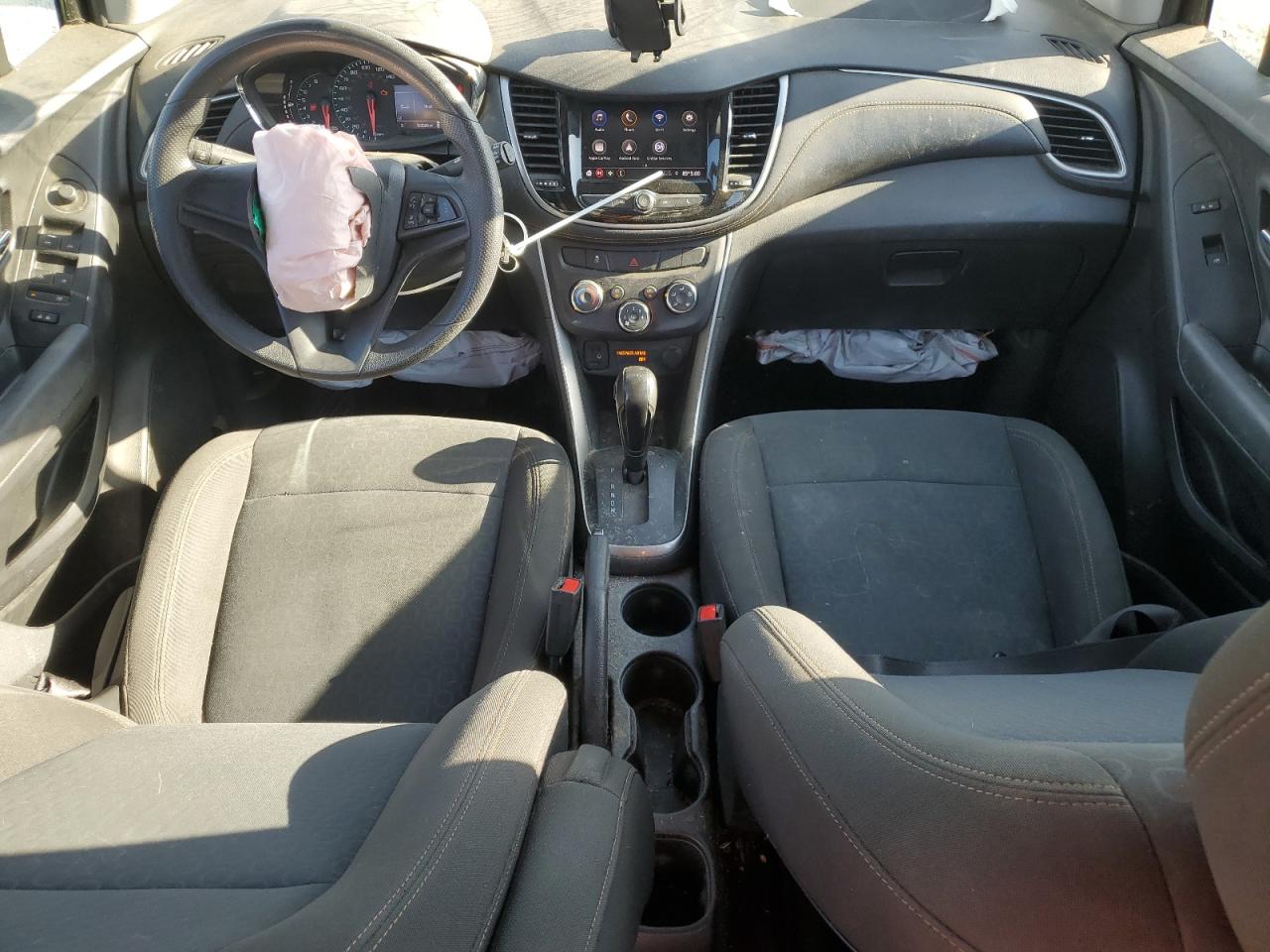 2020 Chevrolet Trax Ls VIN: KL7CJKSB3LB050417 Lot: 71210825