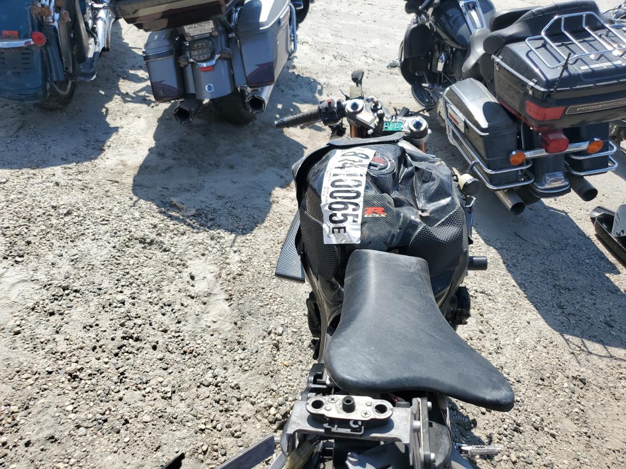 2008 Suzuki Gsx-R1000 VIN: JS1GT77A882107191 Lot: 81410065