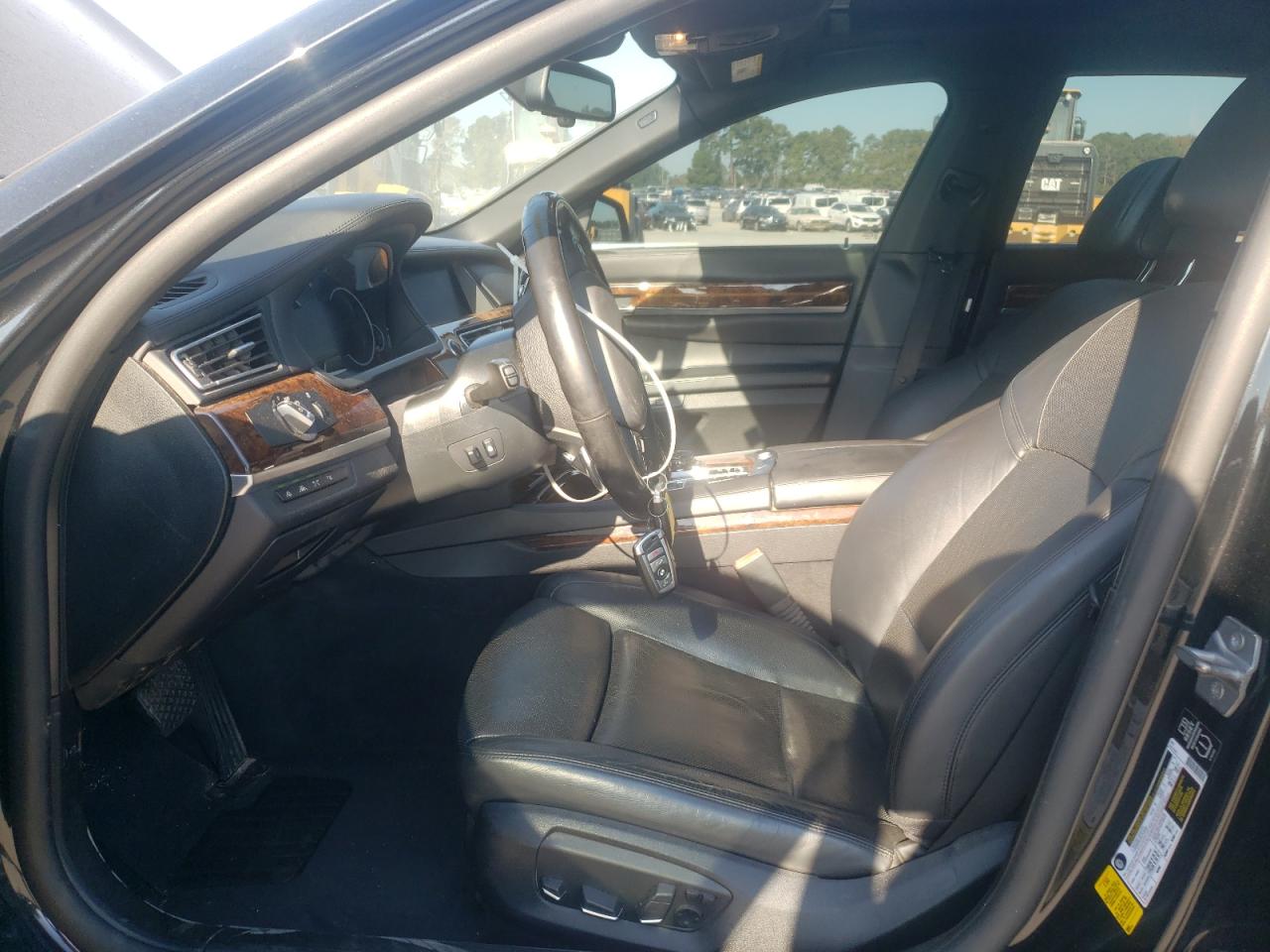 2014 BMW 750 Li VIN: WBAYE8C50ED780444 Lot: 81430935