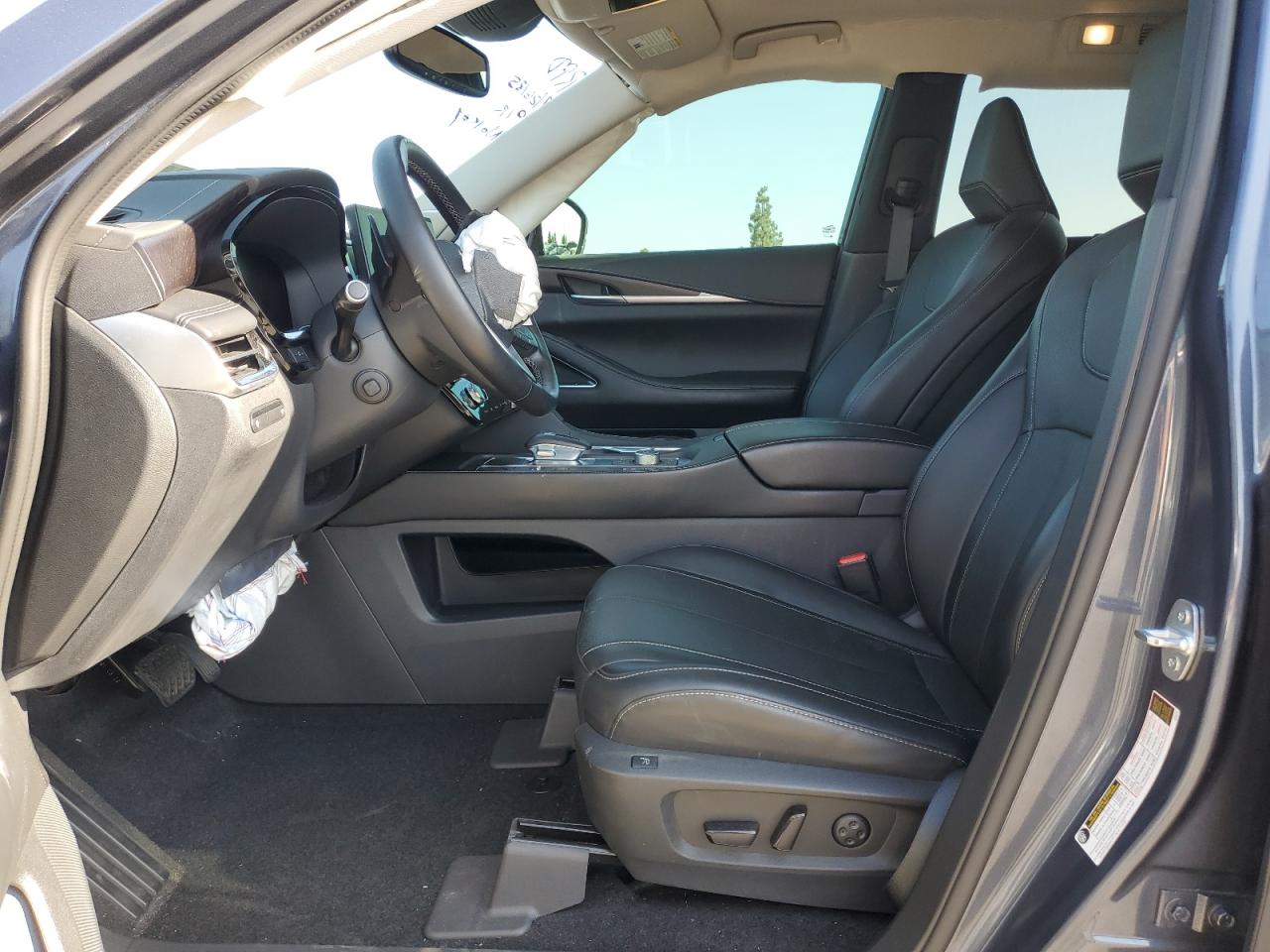 2022 Infiniti Qx60 Sensory VIN: 5N1DL1GR4NC331524 Lot: 84476035
