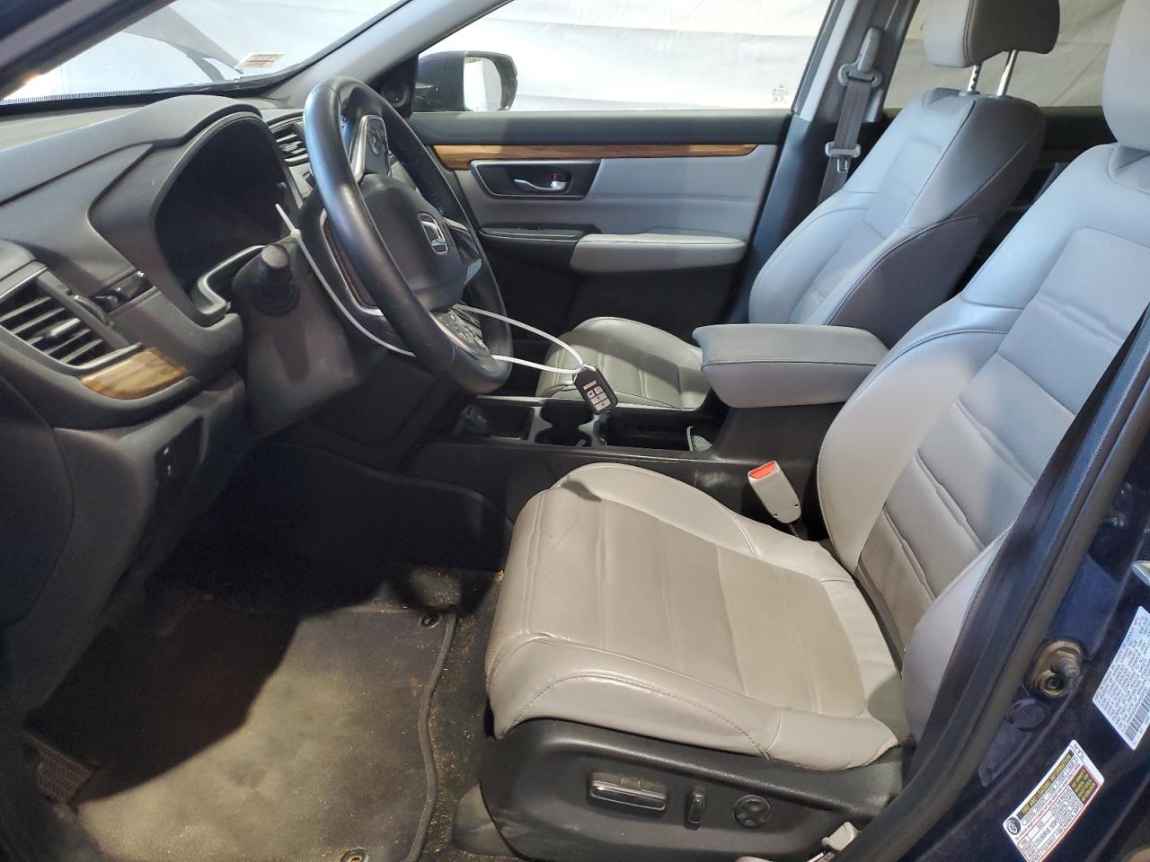 2018 Honda Cr-V Exl VIN: 2HKRW2H80JH629189 Lot: 80845185