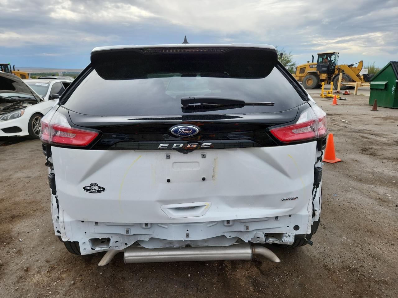 2022 Ford Edge Se VIN: 2FMPK4G93NBA24735 Lot: 71131465