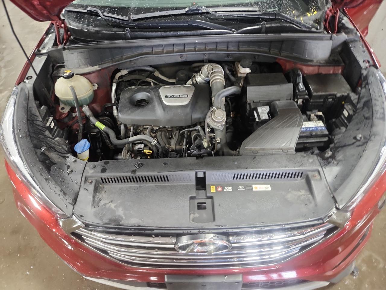 2018 Hyundai Tucson Value VIN: KM8J3CA23JU831382 Lot: 81015585