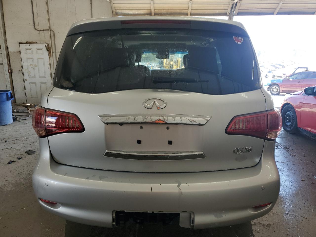 2011 Infiniti Qx56 VIN: JN8AZ2NE3B9006324 Lot: 81037275