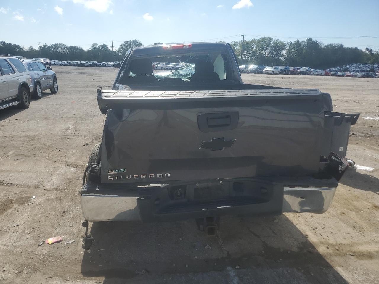 2011 Chevrolet Silverado K1500 VIN: 1GCNKPE09BZ324547 Lot: 83781745