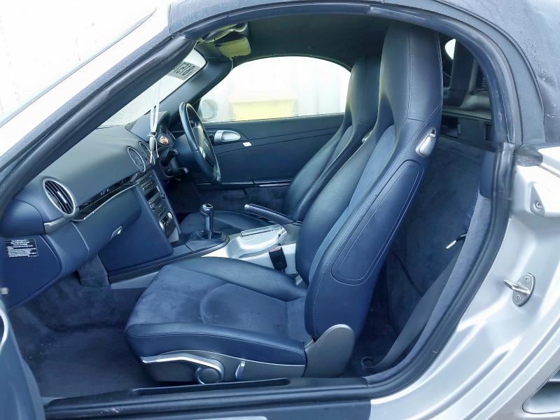2007 PORSCHE BOXSTER 