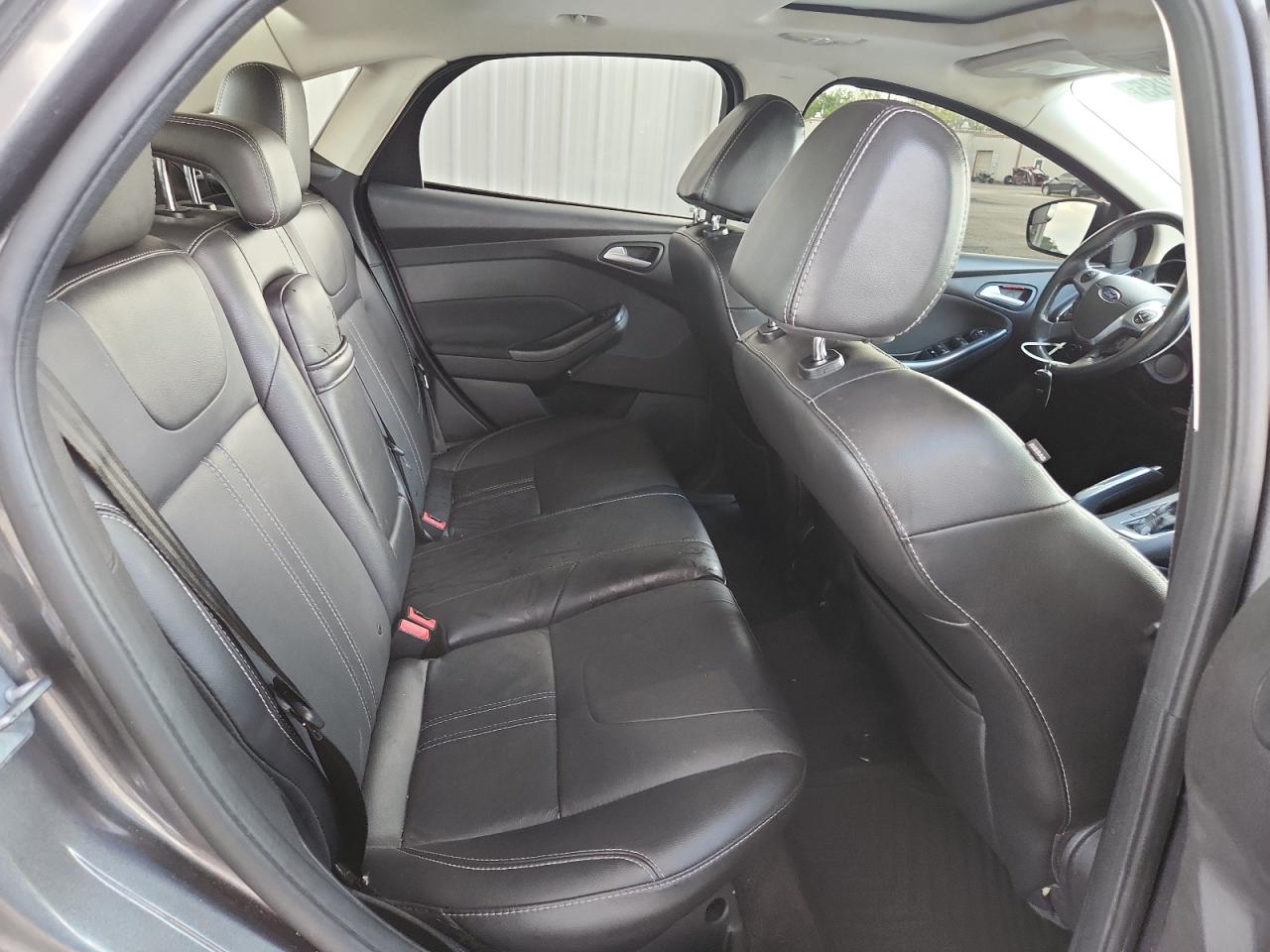 2013 Ford Focus Titanium VIN: 1FADP3J25DL363080 Lot: 84203285