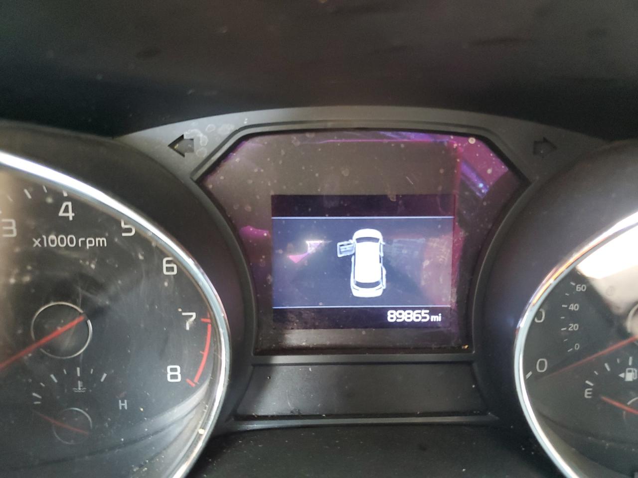 2019 Kia Sedona Lx VIN: KNDMB5C11K6500486 Lot: 81259875