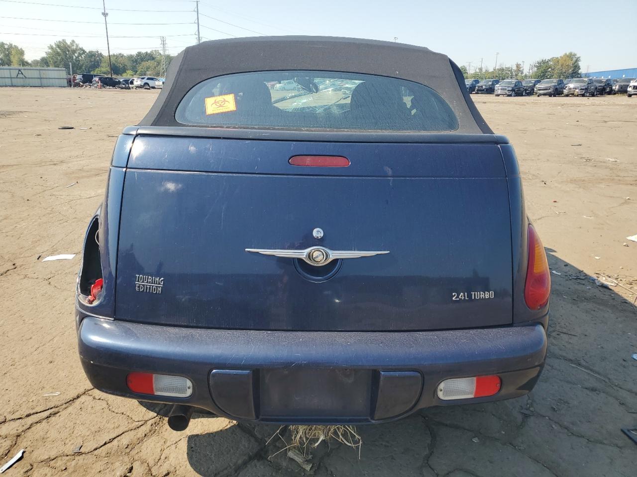 2005 Chrysler Pt Cruiser Touring VIN: 3C3EY55E05T628462 Lot: 85553045