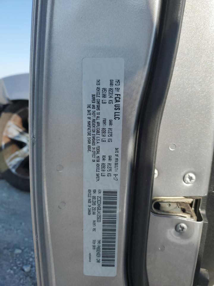 2018 Dodge Charger Sxt Plus VIN: 2C3CDXHG8JH125633 Lot: 80914945