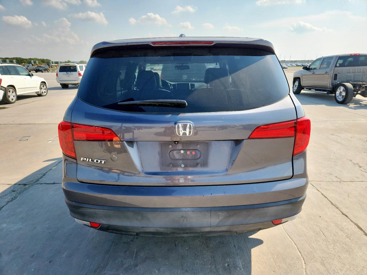 2016 Honda Pilot Exl VIN: 5FNYF5H56GB003740 Lot: 81560045