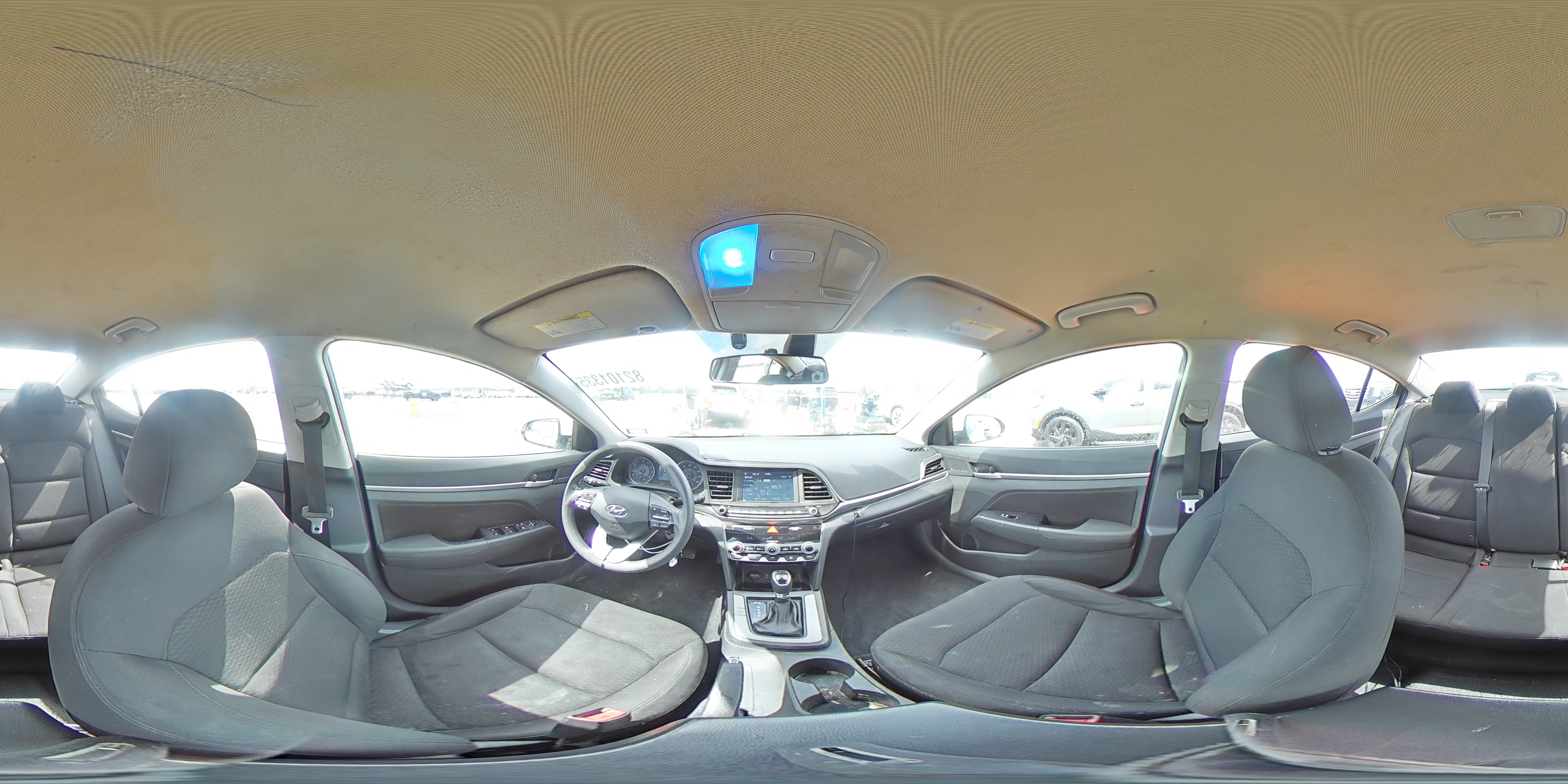 2020 Hyundai Elantra Sel VIN: 5NPD84LF6LH570593 Lot: 82101335