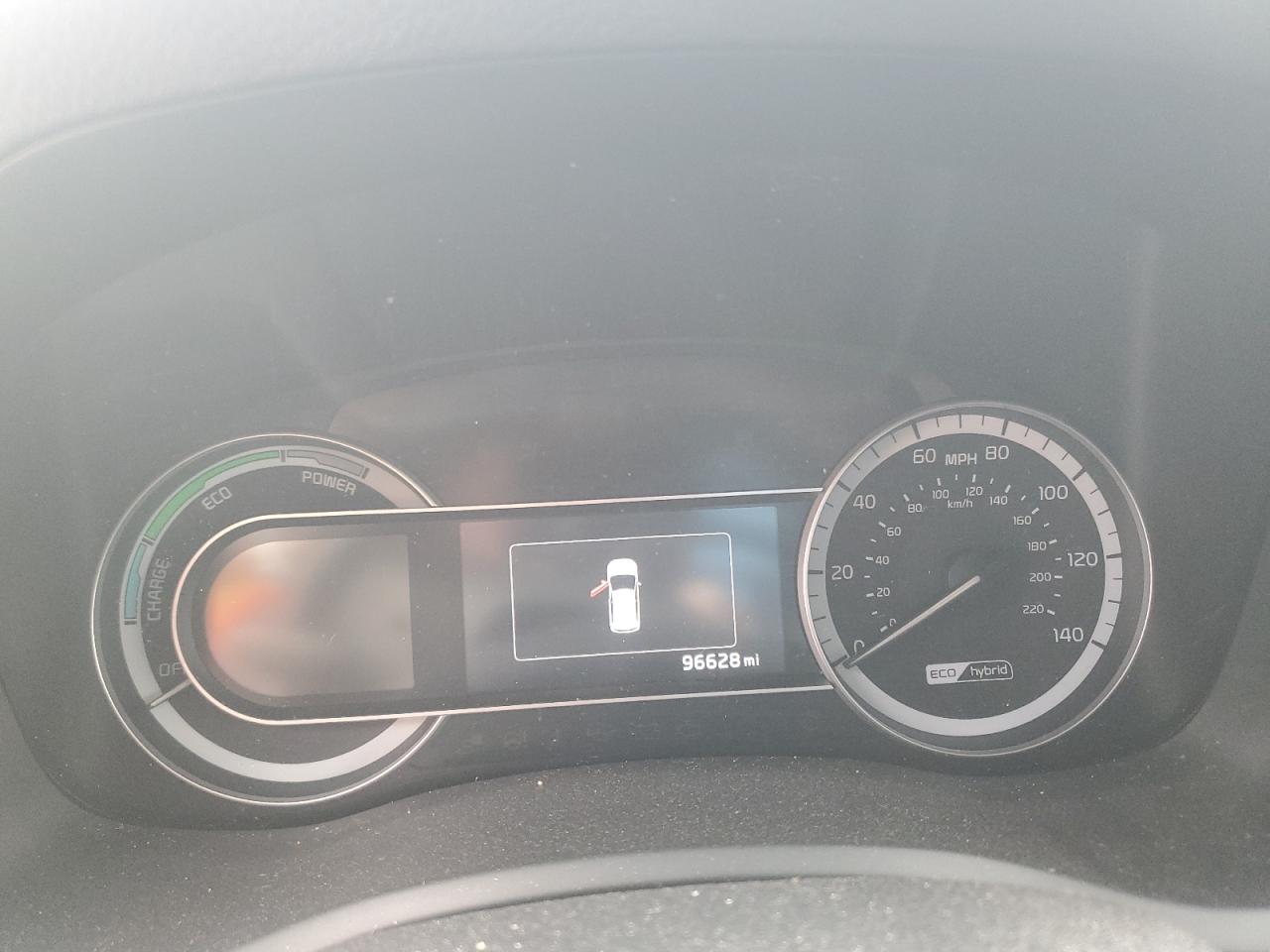 2018 Kia Niro Fe VIN: KNDCB3LC4J5212287 Lot: 80028495