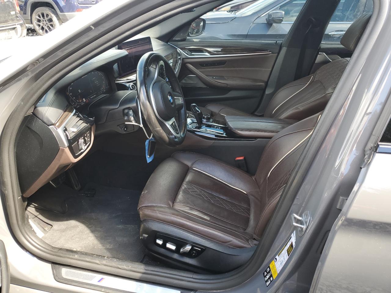 2022 BMW M550Xi VIN: WBA13BK08NCJ19762 Lot: 80903235