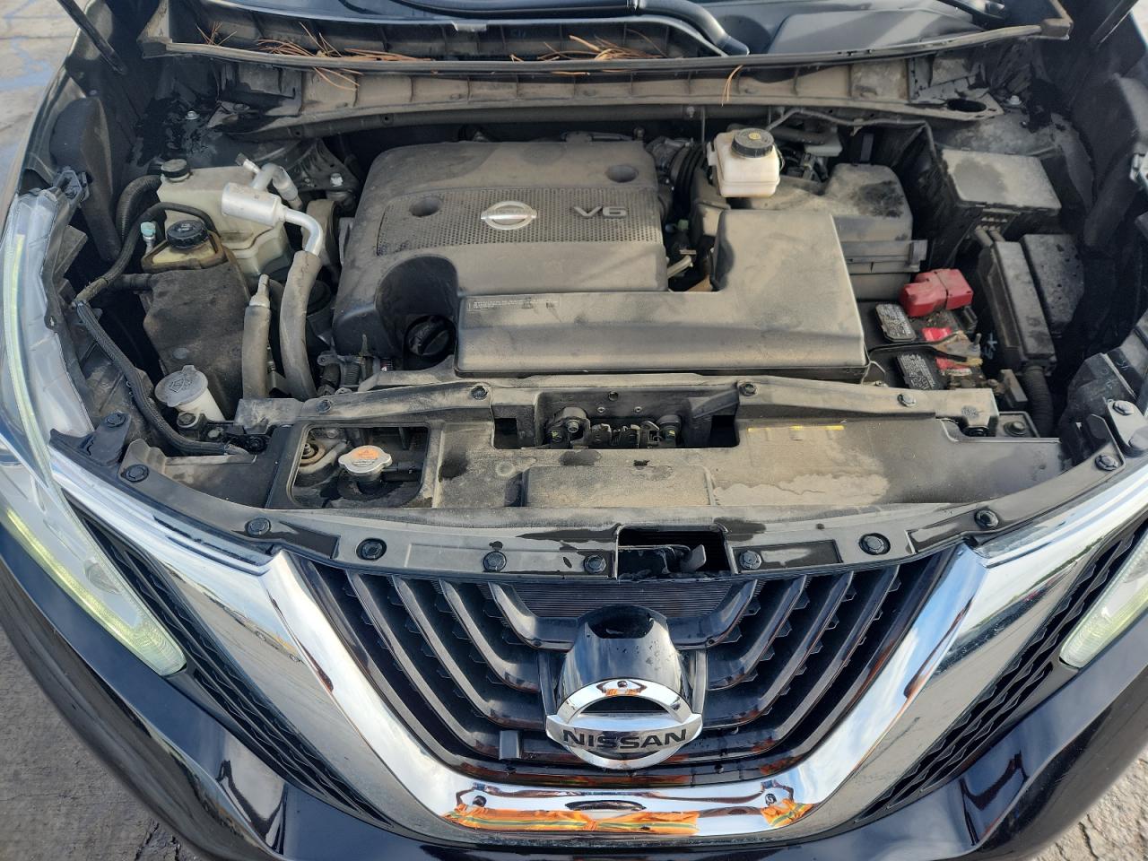 2015 Nissan Murano S VIN: 5N1AZ2MH6FN200412 Lot: 80535165