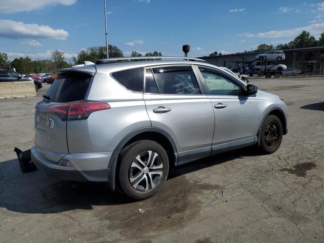  TOYOTA RAV4 2018 Серебристый