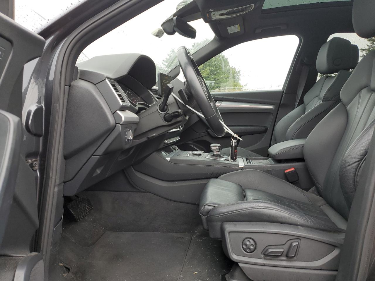 2020 Audi Q5 Premium VIN: WA1ANAFY8L2075749 Lot: 81255645