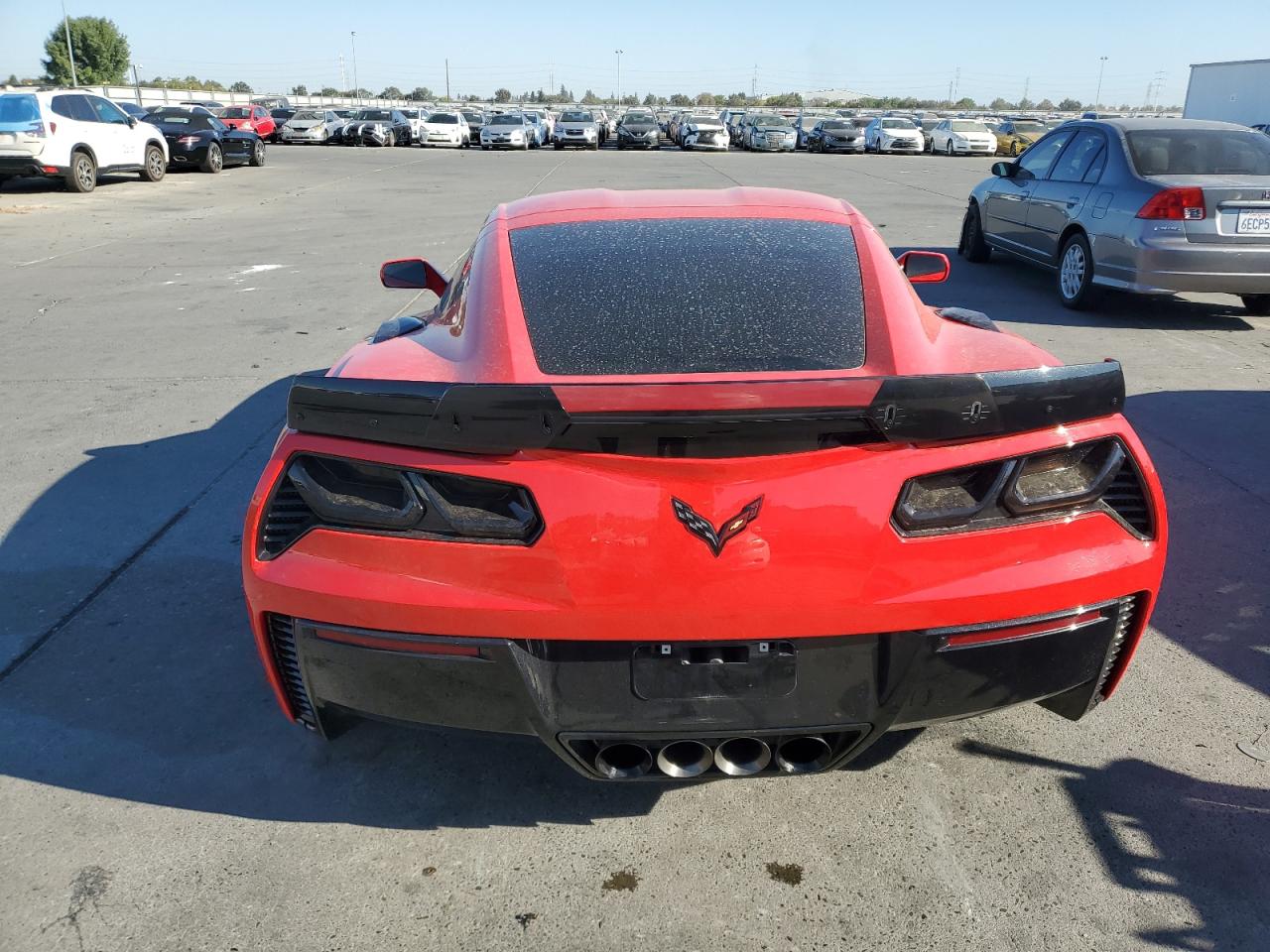 2017 Chevrolet Corvette Z06 2Lz VIN: 1G1YS2D63H5604267 Lot: 80009045