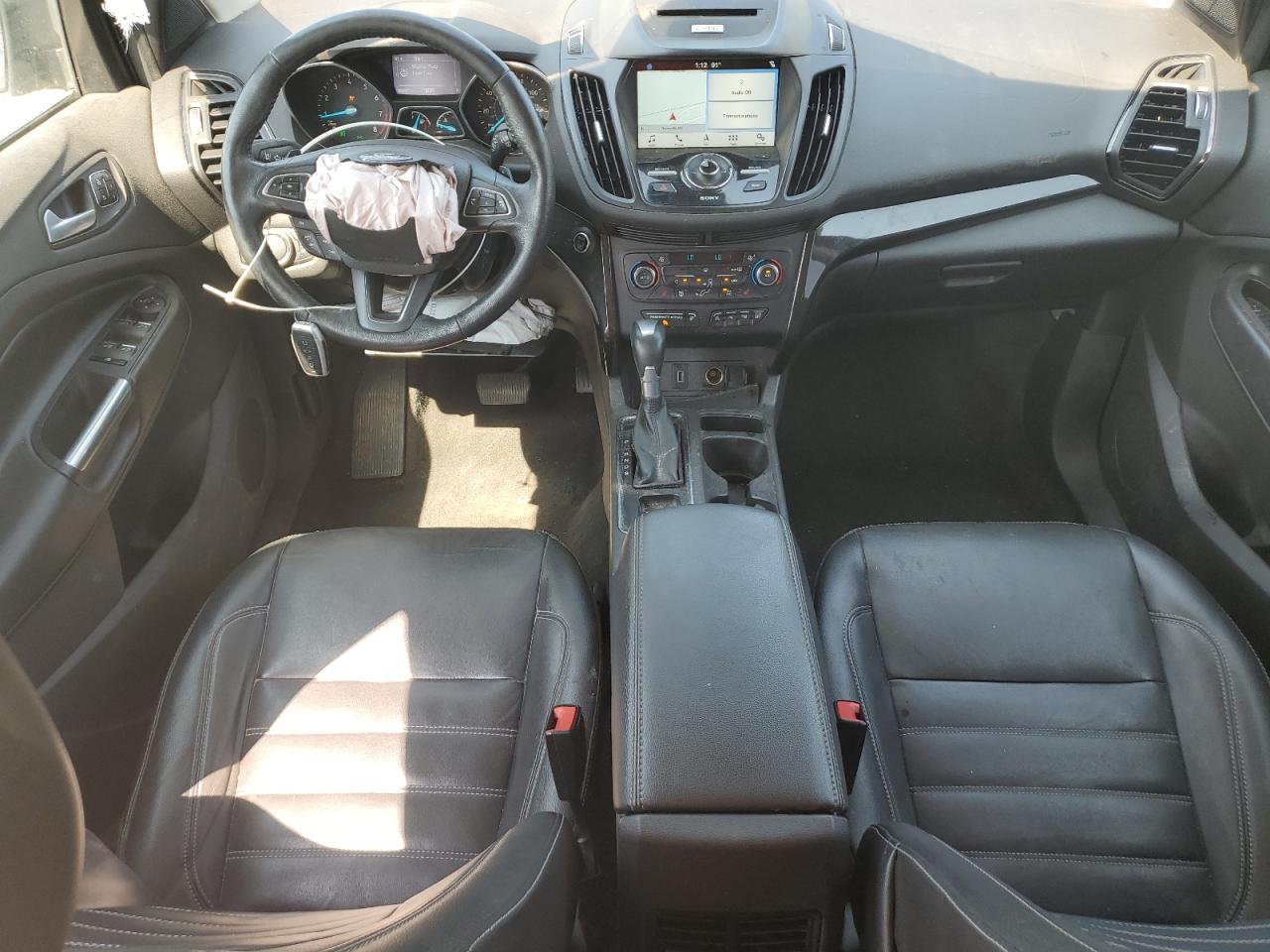 2017 Ford Escape Titanium VIN: 1FMCU9J9XHUA98506 Lot: 80702425