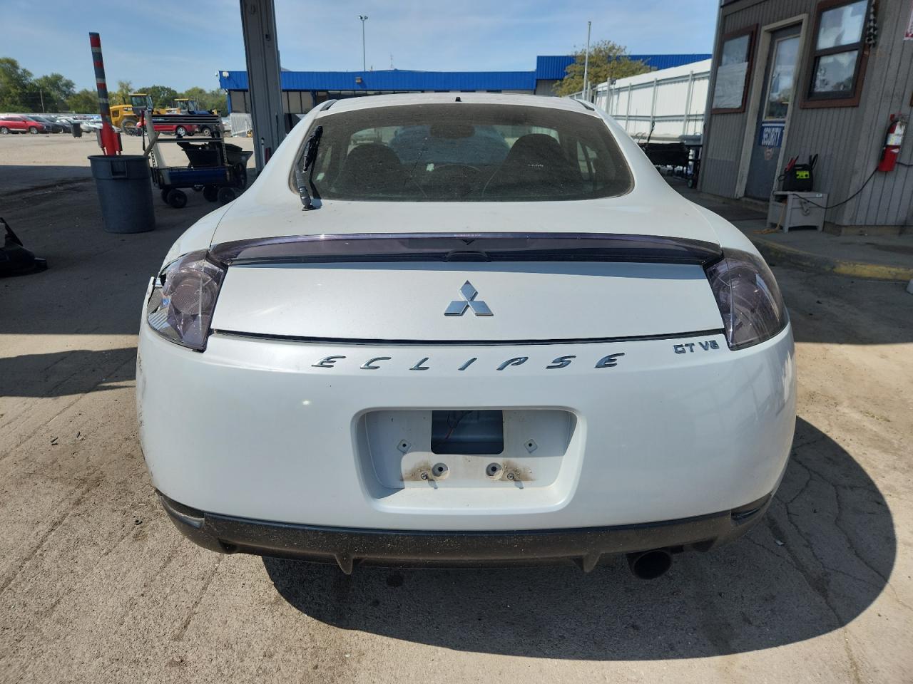 2006 Mitsubishi Eclipse Gt VIN: 4A3AK34T96E017988 Lot: 81120495
